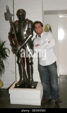 07 janvier 2005 ; Palm Springs, CA, États-Unis ; Singer LANCE BASS lors d'une réception sur invitation VIP pour le Festival international du film de Palm Springs, qui s'est tenu à l'hôtel Parker. (Crédit image : © Dane Andrew/ZUMA Press Wire) Banque D'Images