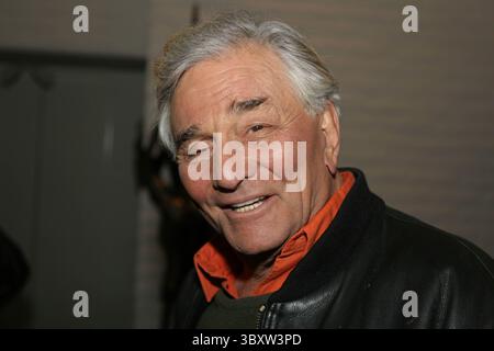 07 janvier 2005 ; Palm Springs, CA, États-Unis ; L'acteur PETER FALK lors d'une réception d'invitation VIP pour le Festival international du film de Palm Springs, qui s'est tenu à l'hôtel Parker. (Crédit image : © Dane Andrew/ZUMA Press Wire) Banque D'Images
