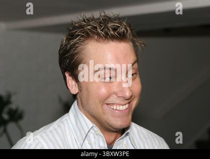 07 janvier 2005 ; Palm Springs, CA, États-Unis ; Singer LANCE BASS lors d'une réception sur invitation VIP pour le Festival international du film de Palm Springs, qui s'est tenu à l'hôtel Parker. (Crédit image : © Dane Andrew/ZUMA Press Wire) Banque D'Images