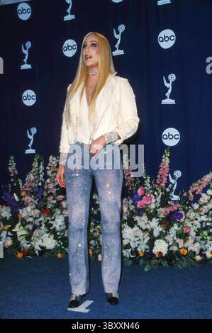 26 MARS 2008 - CHER.52ND EMMY AWARDS SHRINE AUDITORIUM À LOS ANGELES 09-10-2000. PAUL SKIPPER-(crédit image : Ã‚© Paul Skipper/ZUMA Press Wire) Banque D'Images