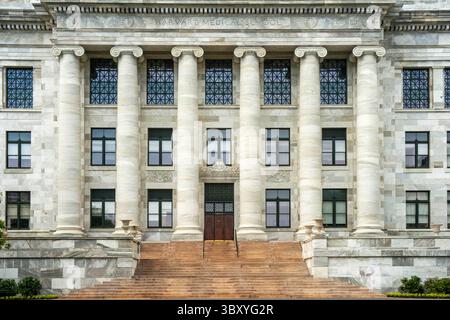 18 août 2018, Boston, Massachusetts, États-Unis : Harvard Medical School, Boston, Massachusetts, Nouvelle-Angleterre, États-Unis (crédit image : © Sergi Reboredo/ZUMA Press Wire) Banque D'Images
