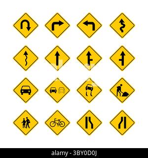 Panneaux de signalisation routière illustration de panneau de signalisation dessin vectoriel Illustration de Vecteur