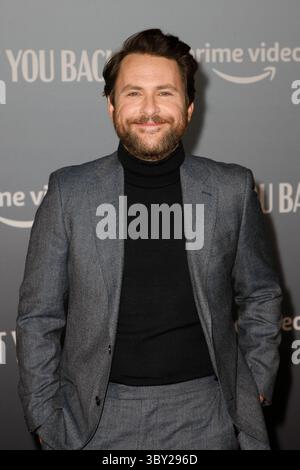 8 février 2022, Los Angeles, CA, USA : Charlie Day assiste à la première de Los Angeles de ''I Want You Back'' d'Amazon Prime au ROW DTLA le 8 février 2022 à Los Angeles, Californie. (Crédit image : © imageSPACE via ZUMA Press Wire) Banque D'Images