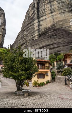 Kalambaka, Météores, Thessalie, Grèce Banque D'Images