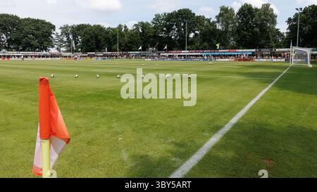 Oldebroek, pays-Bas. 19 juillet 2025. OLDEBROEK, 19-07-2025, Sportpark Bovenmolen, saison 2025/2026, football néerlandais de pré-saison, match amical entre Ajax et KV Mechelen, crédit : Pro Shots/Alamy Live News Banque D'Images