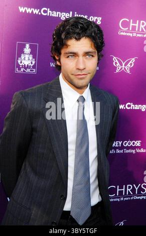 Adrian Grenier au 8e bal annuel des papillons Chrysalis dans une résidence privée à Los Angeles, Californie 6-6-09. Photo par Amy graves Globe photos, Inc..K62396AG (crédit image : © Amy graves/ZUMA Press Wire) Banque D'Images