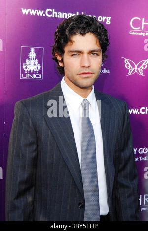 Adrian Grenier au 8e bal annuel des papillons Chrysalis dans une résidence privée à Los Angeles, Californie 6-6-09. Photo par Amy graves Globe photos, Inc..K62396AG (crédit image : © Amy graves/ZUMA Press Wire) Banque D'Images