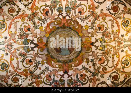 Portugal, Madère, Funchal, Sao Joao Evangelista, église, Collège des Jésuites, Banque D'Images