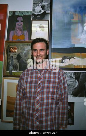 JANVIER 1, 2011 - K23380AG : ED TEMPLETON ART SHOW.NEW IMAGE ART , LOS ANGELES, CA 11/17/2001.ED TEMPLETON . AMY GRAVES/ 2001 (crédit image : © Amy graves/ZUMA Press Wire) Banque D'Images