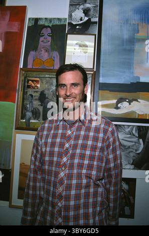 JANVIER 1, 2011 - K23380AG : ED TEMPLETON ART SHOW.NEW IMAGE ART , LOS ANGELES, CA 11/17/2001.ED TEMPLETON . AMY GRAVES/ 2001 (crédit image : © Amy graves/ZUMA Press Wire) Banque D'Images