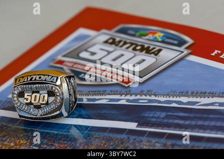 DAYTONA BEACH, FL - 20 février 2011 : Daytona International Speedway accueille la course Daytona 500 à Daytona Beach, FL. (Crédit image : © Walter G. Arce Sr./ZUMA Press Wire) Banque D'Images