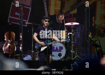 Mainz, Allemagne. 29 juin 2025. Concert de BAP à la Citadelle de Mayence. Banque D'Images