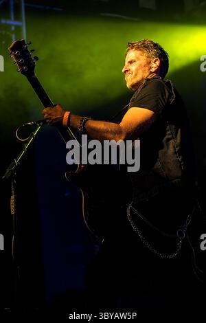 Limehouse Lizzy en concert à l'O2 Academy, Islington, Londres le 18 juillet 2025 Banque D'Images