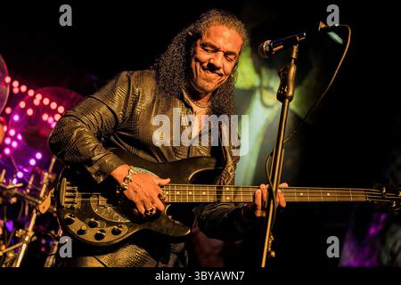 Limehouse Lizzy en concert à l'O2 Academy, Islington, Londres le 18 juillet 2025 Banque D'Images