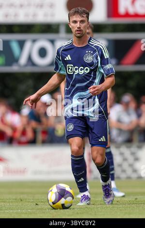 Oldebroek, pays-Bas. 19 juillet 2025. OLDEBROEK, PAYS-BAS - 19 JUILLET : lors du match amical de pré-saison entre AFC Ajax et KV Malines à OWIOS le 19 juillet 2025 à Oldebroek, pays-Bas. (Photo de Ben Gal/Orange Pictures) crédit : Orange pics BV/Alamy Live News Banque D'Images