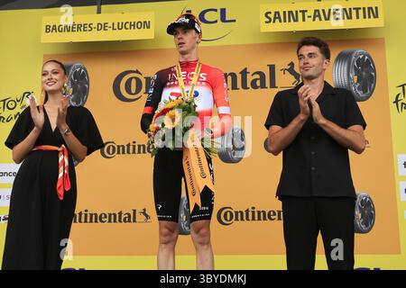 France, France. 19 juillet 2025. Étape 14, Tour de France en France, France, 19 juillet 2025 crédit : Agence photo indépendante/Alamy Live News Banque D'Images
