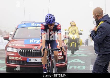 France, France. 19 juillet 2025. Étape 14, Tour de France en France, France, 19 juillet 2025 crédit : Agence photo indépendante/Alamy Live News Banque D'Images