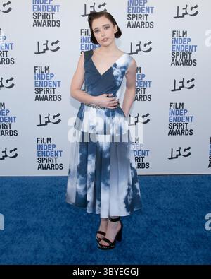 6 mars 2022, Santa Monica, Californie, États-Unis : Suzanna son assiste aux Prix de l'Esprit indépendant du film 2022. (Credit image: © Billy Bennight/ZUMA Press Wire) Banque D'Images