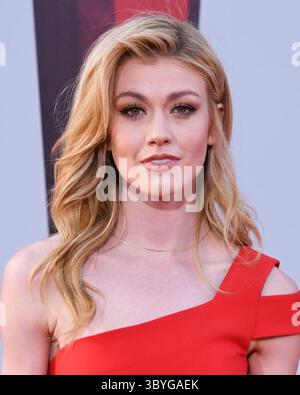 28 mars 2019 - Hollywood, Californie, États-Unis - 28 mars 2019 - Hollywood, Californie - Katherine McNamara. Warner Bros Images et première mondiale de la nouvelle ligne Cinéma de ''SHAZAM !'' Tenue au TCL Chinese Theatre. Crédit photo : Billy Bennight/AdMedia Banque D'Images