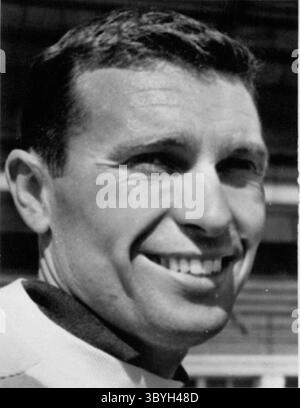 18 août 1960 - première rangée, de gauche à droite : Michel Maquet, Javelin ; Syroviatsky, Javelin ; Brakcht, long Jump ; et Husson, Hammer Throw. Deuxième rangée, de gauche à droite : Lagorce, relais 4x100m ; Battista, Triple Jump ; et Fournier, saut en hauteur. (Crédit image : © Keystone Press Agency/ZUMA Press Wire) Banque D'Images