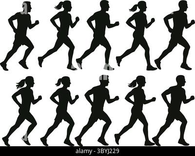 Design vectoriel abstrait coloré avec des formes audacieuses et des lignes épurées. Idéal pour la marque moderne, les impressions numériques, la conception Web et commerciale Illustration de Vecteur