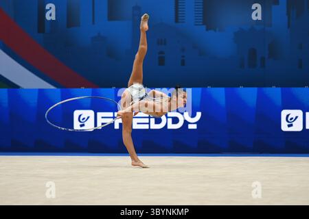 Milan, Italie. 20 juillet 2025. Sofia Raffaeli, gagnante de la finale du panier crédit : Independent photo Agency/Alamy Live News Banque D'Images