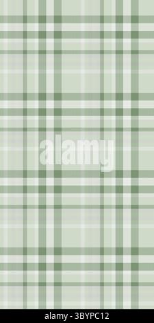 Tissu de fond de motif supérieur, effet tartan plaid sans couture. Vectoriel de vérification textile de texture de contour dans la palette de couleurs blanches et claires. Illustration de Vecteur