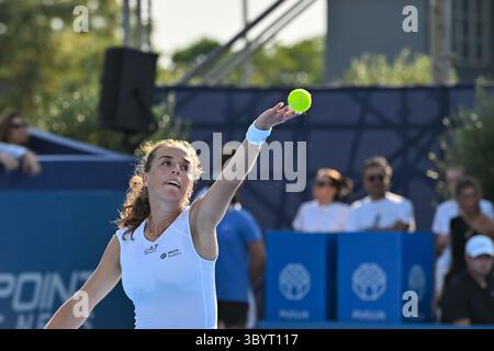 Bari, Italie. 20 juillet 2025. Borna CORIC de Crotia lors de la finale de la Hopman Cup au Nice Lawn Tennis Club le 23 juillet 2023 à Nice. Crédit : Agence photo indépendante/Alamy Live News Banque D'Images