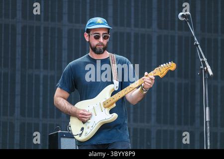 15 juin 2019 - Oslo, Norvège - Oslo, Norvège - 15 juin 2019. Le chanteur et compositeur anglais Charles Watson donne un concert lors du festival de musique norvégien Piknik i Parken 2019 à Oslo. (Crédit photo : Gonzales photo - Stian S. MÃÂ¸ller) (crédit image : © Stian S. Moller/Gonzales photo via ZUMA Press) Banque D'Images