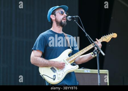 15 juin 2019 - Oslo, Norvège - Oslo, Norvège - 15 juin 2019. Le chanteur et compositeur anglais Charles Watson donne un concert lors du festival de musique norvégien Piknik i Parken 2019 à Oslo. (Crédit photo : Gonzales photo - Stian S. MÃÂ¸ller) (crédit image : © Stian S. Moller/Gonzales photo via ZUMA Press) Banque D'Images