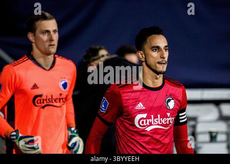 25 octobre 2020, Danemark : Aarhus, Danemark. 25 octobre 2020. Carlos Zeca (10 ans) du FC Copenhague vu lors du match de Superliga 3F entre Aarhus GF et FC Copenhague au Ceres Park à Aarhus., Credit :Lasse Lagoni / Gonzales photo / ZUMA Press (Credit image : © Lasse Lagoni / Gonzales/Gonzales photo via ZUMA Press) Banque D'Images