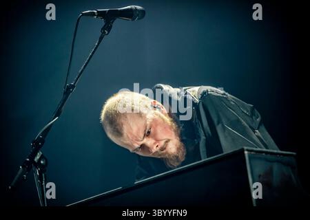 5 novembre 2020, Norvège : Oslo, Norvège. 05 novembre 2020. Le groupe norvégien Enslaved donne un concert au Rockefeller à Oslo., Credit :Terje Dokken / Gonzales photo / ZUMA Press (Credit image : © Terje Dokken / Gonzales/Gonzales photo via ZUMA Press) Banque D'Images