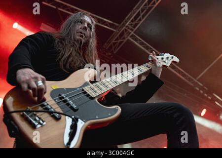 23 juin 2017, Copenhague, Danemark : Copenhague, Danemark. 23 juin 2017. Le groupe suédois de doom metal Candlemass donne un concert live lors du festival danois de heavy metal Copehell 2017 à Copenhague. (Crédit photo : Gonzales photo - Nikolaj Bransholm) (crédit image : © Nikolaj Bransholm/Gonzales photo via ZUMA Press) Banque D'Images