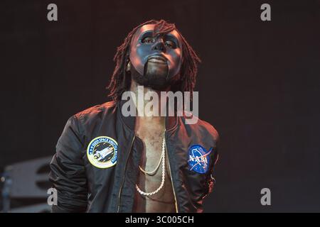 29 juin 2017 - Roskilde, Angleterre, Danemark - Danemark, Roskilde â€šÃ„Ã¬ 29 juin 2017. L'équipe de rap britannique 67 donne un concert en direct lors du festival de musique danois Roskilde Festival 2017. (Crédit image : © Samy Khabthani/Gonzales photo via ZUMA Press) Banque D'Images