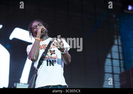 29 juin 2017 - Roskilde, Angleterre, Danemark - Danemark, Roskilde â€šÃ„Ã¬ 29 juin 2017. L'équipe de rap britannique 67 donne un concert en direct lors du festival de musique danois Roskilde Festival 2017. (Crédit image : © Samy Khabthani/Gonzales photo via ZUMA Press) Banque D'Images