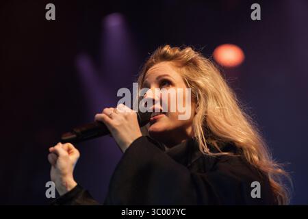 11 août 2017 - Skanderborg, Angleterre, Danemark - Danemark, Skanderborg â€šÃ„Ã¬ 11 août 2017. La chanteuse et compositrice anglaise Ellie Goulding donne un concert en direct lors du festival de musique danois SmukFest 2017. (Crédit image : © Per Lange/Gonzales photo via ZUMA Press) Banque D'Images
