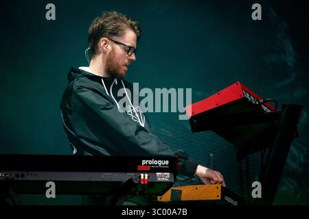 27 juin 2019, Trondheim, Norvège : Trondheim, Norvège - 27 juin 2019. Le groupe suédois de heavy metal In Flames donne un concert lors du festival de musique norvégien Trondheim Rocks 2019. (Crédit photo : Gonzales photo - Tor Atle Kleven) (crédit image : © Tor Atle Kleven/Gonzales photo via ZUMA Press) Banque D'Images