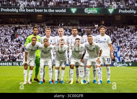 13 août 2019, Copenhague, Danemark : Copenhague, Danemark. 13 août 2019. La formation du FC Copenhague pour le match de qualification en Ligue des Champions entre le FC Copenhague et le Red Star Belgrade à Telia Parken. (Crédit photo : Gonzales photo - Samy Khabthani) (crédit image : © Samy Khabthani/Gonzales photo via ZUMA Press) Banque D'Images