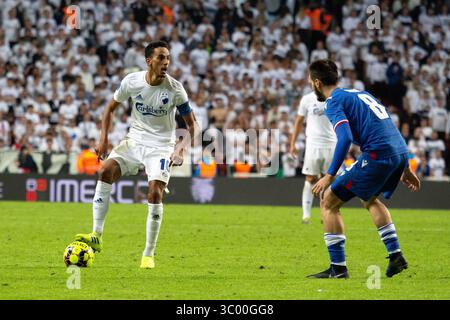 13 août 2019, Copenhague, Danemark : Copenhague, Danemark. 13 août 2019. Carlos Zeca (10 ans) du FC Copenhague vu lors du match de qualification pour la Ligue des Champions entre le FC Copenhague et le Red Star Belgrade à Telia Parken. (Crédit photo : Gonzales photo - Dejan Obretkovic) (crédit image : © Dejan Obretkovic/Gonzales photo via ZUMA Press) Banque D'Images