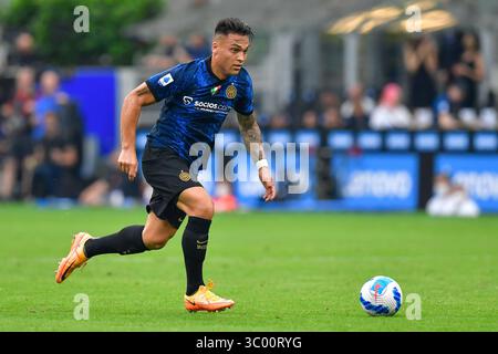 22 mai 2022, Italie, Milan : Milan, Italie. 22 mai 2022. Lautaro Martinez (10 ans) de l'Inter vu dans le match de Serie A entre l'Inter et la Sampdoria à Giuseppe Meazza à Milan., Credit :Tommaso Fimiano / ZUMA Press (Credit image : © Tommaso Fimiano/Gonzales photo via ZUMA Press) Banque D'Images