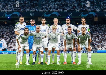 16 août 2022, Danemark, Copenhague : Copenhague, Danemark. 16 août 2022. Départ 11 du FC Copenhague pour le match de qualification de la Ligue des champions de l'UEFA entre le FC Copenhague et Trabzonspor à Parken à Copenhague., Credit :Dejan Obretkovic / ZUMA Press (Credit image : © Dejan Obretkovic/Gonzales photo via ZUMA Press) Banque D'Images