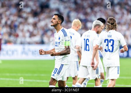 16 août 2022, Danemark, Copenhague : Copenhague, Danemark. 16 août 2022. Zeca (10 ans) du FC Copenhague vu lors du match de qualification pour la Ligue des champions de l'UEFA entre le FC Copenhague et Trabzonspor à Parken à Copenhague., Credit :Dejan Obretkovic / ZUMA Press (Credit image : © Dejan Obretkovic/Gonzales photo via ZUMA Press) Banque D'Images