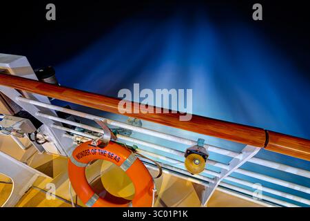 Pont 05, Wonder of the Seas, Royal Caribbean Cruise Ship Banque D'Images