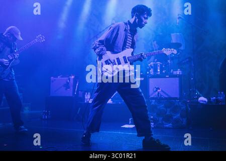 6 décembre 2017 - Copenhague, Danemark - Danemark, Copenhague - 6 décembre 2017. Le chanteur, compositeur et multi-instrumentiste anglais King Krule donne un concert à VEGA à Copenhague. (Crédit photo : Gonzales photo - Kasper Maansson) (crédit image : © Kasper Maansson/Gonzales photo via ZUMA Press) Banque D'Images