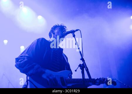 6 décembre 2017 - Copenhague, Danemark - Danemark, Copenhague - 6 décembre 2017. Le chanteur, compositeur et multi-instrumentiste anglais King Krule donne un concert à VEGA à Copenhague. (Crédit photo : Gonzales photo - Kasper Maansson) (crédit image : © Kasper Maansson/Gonzales photo via ZUMA Press) Banque D'Images