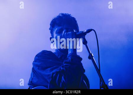 6 décembre 2017 - Copenhague, Danemark - Danemark, Copenhague - 6 décembre 2017. Le chanteur, compositeur et multi-instrumentiste anglais King Krule donne un concert à VEGA à Copenhague. (Crédit photo : Gonzales photo - Kasper Maansson) (crédit image : © Kasper Maansson/Gonzales photo via ZUMA Press) Banque D'Images
