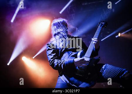 21 juin 2018 - Halden, ƒËœstfold, Norvège - Norvège, Halden - 22 juin 2018.le groupe de metal industriel norvégien Gothminister donne un concert lors du festival de metal norvégien tons of Rock 2018 à Halden. (Crédit photo : Gonzales photo - Terje Dokken) (crédit image : © Terje Dokken/Gonzales photo via ZUMA Press) Banque D'Images