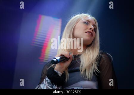 1er septembre 2018, Trondheim, Norvège : Trondheim, Norvège. 01 septembre 2018. Le groupe suédois SHY Martin donne un concert lors du festival de musique norvégien Festningen 2018 à Trondheim. (Crédit photo : Gonzales photo - Tor Atle Kleven) (crédit image : © Tor Atle Kleven/Gonzales photo via ZUMA Press) Banque D'Images