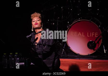 1er novembre 2019, Copenhague, Danemark : Copenhague, Danemark. 01 novembre 2019. La chanteuse, compositrice et artiste britannique Emeli Sande donne un concert au Falconer Salen à Copenhague. À L'EXCLUSION DU DANEMARK. (Crédit photo : Gonzales photo - Per Lange) (crédit image : © Per Lange/Gonzales photo via ZUMA Press) Banque D'Images