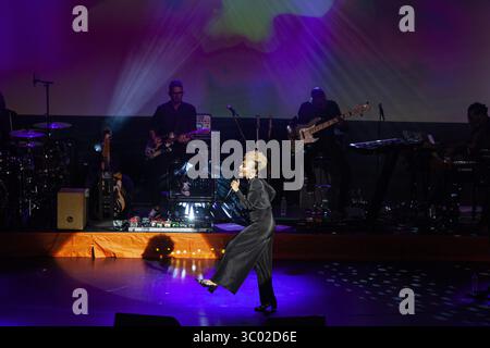 1er novembre 2019, Copenhague, Danemark : Copenhague, Danemark. 01 novembre 2019. La chanteuse, compositrice et artiste britannique Emeli Sande donne un concert au Falconer Salen à Copenhague. À L'EXCLUSION DU DANEMARK. (Crédit photo : Gonzales photo - Per Lange) (crédit image : © Per Lange/Gonzales photo via ZUMA Press) Banque D'Images